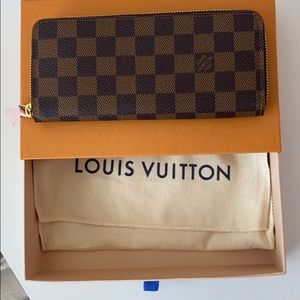 Louis Vuitton CLÉMENCE WALLET